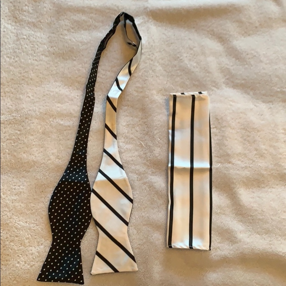 Hisdern Bow tie & pocket square